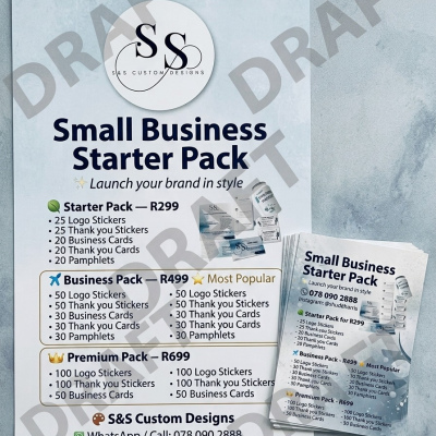 A4 Brochures &amp; Flyers